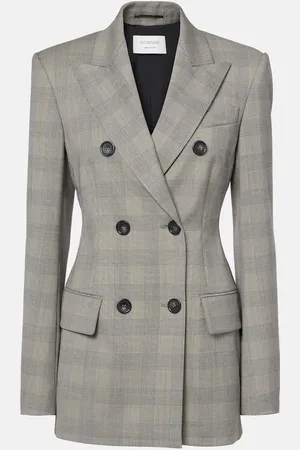 Sportmax Astro wool-blend blazer