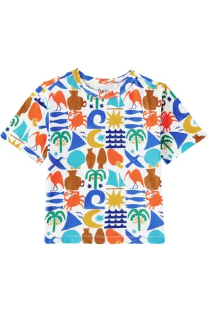 FÁBULA FÃ¡bula Printed cotton T-shirt