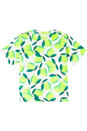 FÁBULA FÃ¡bula Malha Limoeiro cotton-blend jersey T-shirt