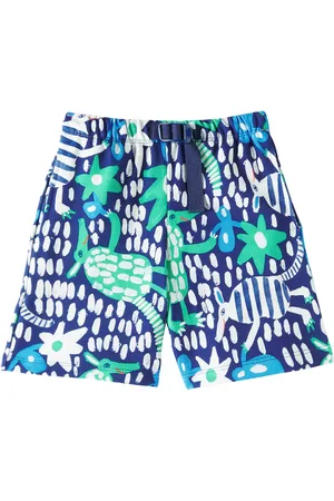 FÁBULA FÃ¡bula Printed cotton-blend Bermuda shorts