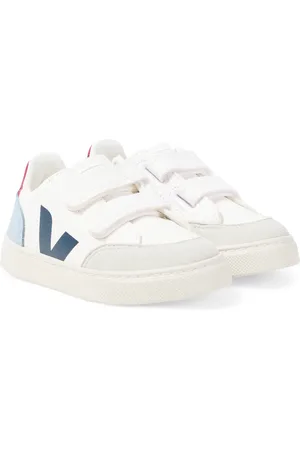 Veja V-12 leather sneakers
