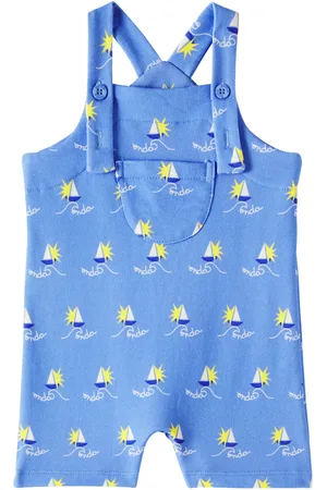FÁBULA FÃ¡bula Printed cotton-blend romper