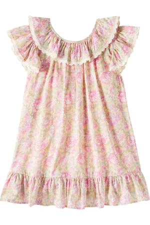 Louise Misha Natiya floral cotton voile dress