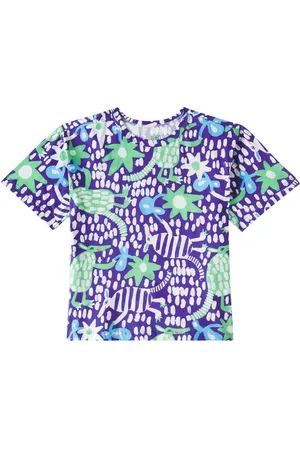 FÁBULA FÃ¡bula Printed cotton jersey T-shirt