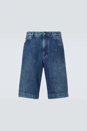 Dolce & Gabbana Logo denim Bermuda shorts