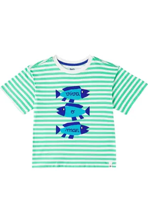FÁBULA FÃ¡bula Printed cotton jersey T-shirt