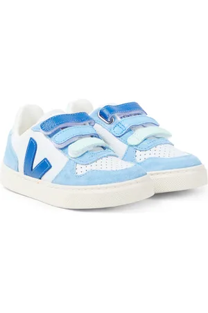 Veja V-10 leather sneakers