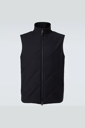 CANALI Quilted vest