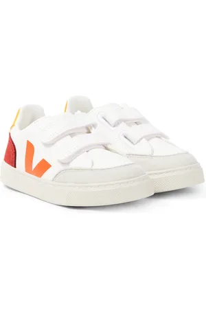 Veja V-12 leather sneakers