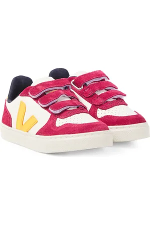 Veja V-10 leather sneakers