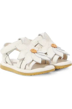 Donsje Baby Iles Fields Daisy leather sandals