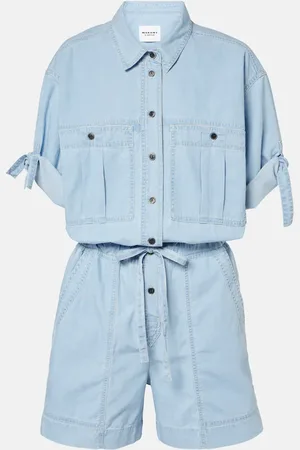 Marant Etoile Vally cotton romper