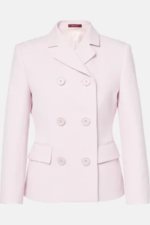 Gucci Double-breasted cotton canvas blazer