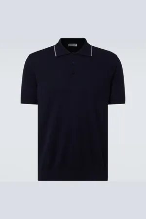 CANALI Cotton polo shirt