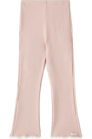 Donsje Jentje cotton-blend flared pants