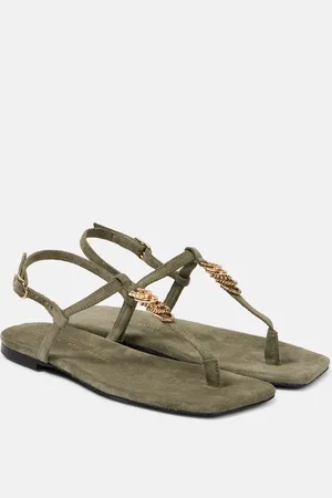 Dorothee Schumacher Suede Sensation suede thong sandals