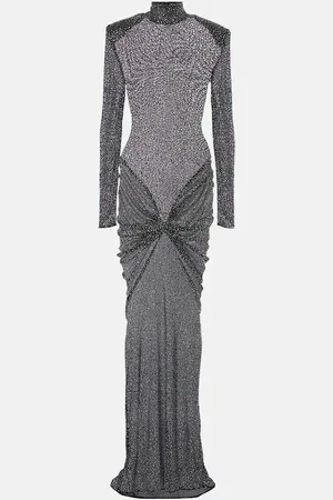 Ilkyaz Ozel Embellished gown