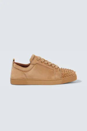 Christian Louboutin Louis Junior Spikes leather sneakers