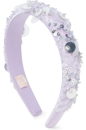 Tutu Du Monde Team Colours embellished satin headband