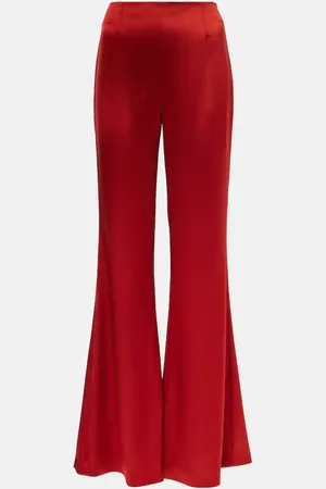 GALVAN Atruvia satin wide-leg pants