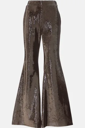 Nina Ricci Sequined flared pants