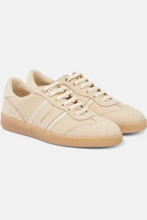 Salvatore Ferragamo Achille 1 leather sneakers