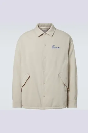 VISVIM Westwood Team wool and linen down jacket