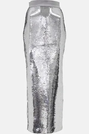 ALEX PERRY Denton sequin-embellished maxi skirt