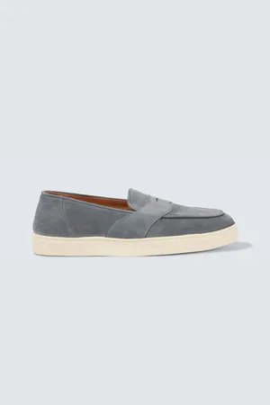 GEORGE CLEVERLEY Joey II suede loafers