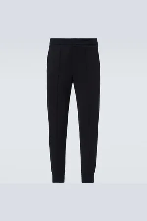 Ermenegildo Zegna Cotton-blend jersey sweatpants
