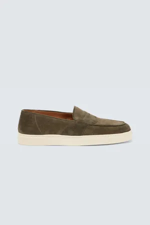 GEORGE CLEVERLEY Joey II suede loafers