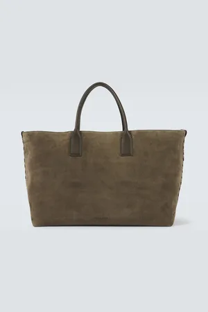 Bottega Veneta Cabat Large suede tote bag