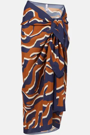 ERES Ile cotton and silk voile beach cover-up