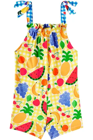 FÁBULA FÃ¡bula Picnic printed cotton romper
