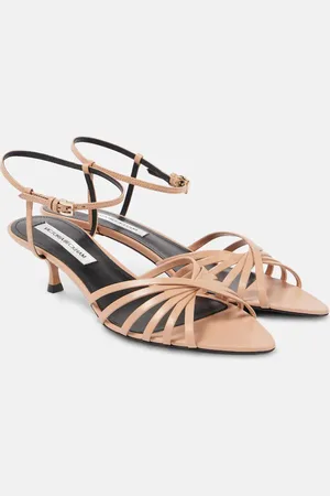 Victoria Beckham 50 leather sandals