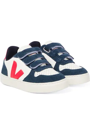 Veja V-10 leather sneakers