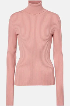 Dolce & Gabbana Ribbed-knit wool-blend sweater