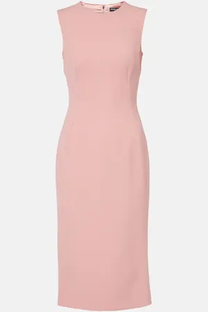 Dolce & Gabbana Virgin wool midi dress
