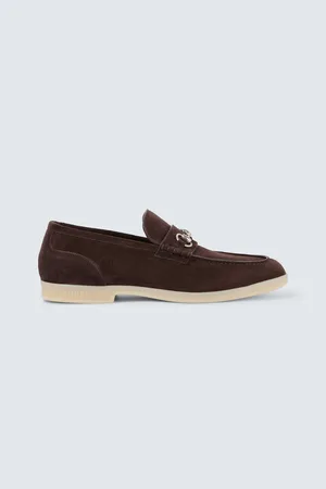 Gucci Horsebit suede loafers