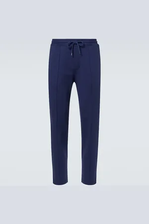Brunello Cucinelli Cotton-blend jersey sweatpants