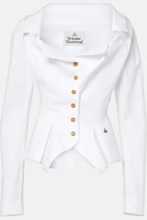 Vivienne Westwood Monday Orb cotton shirt