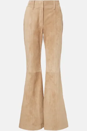 GABRIELA HEARST Rhein suede pants