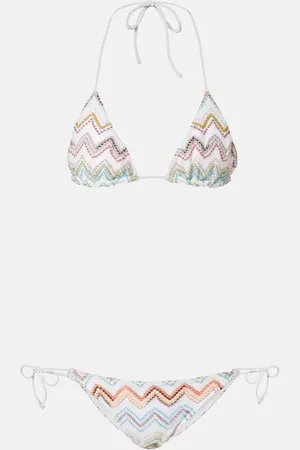 Missoni Zigzag crochet bikini