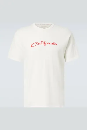 ERL Printed cotton jersey T-shirt