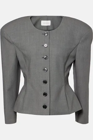 MAGDA BUTRYM Wool and silk blazer