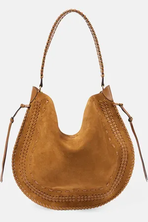 Isabel Marant Oskan Large suede tote bag
