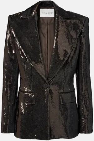 Nina Ricci Sequined blazer