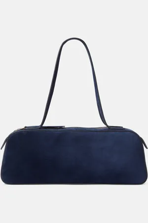 Khaite Simona suede shoulder bag