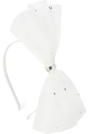 Tutu Du Monde Embellished bow-detail headband
