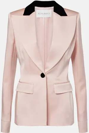 Nina Ricci Twill blazer